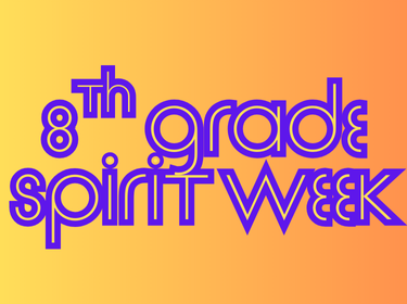  8th grade spirit week